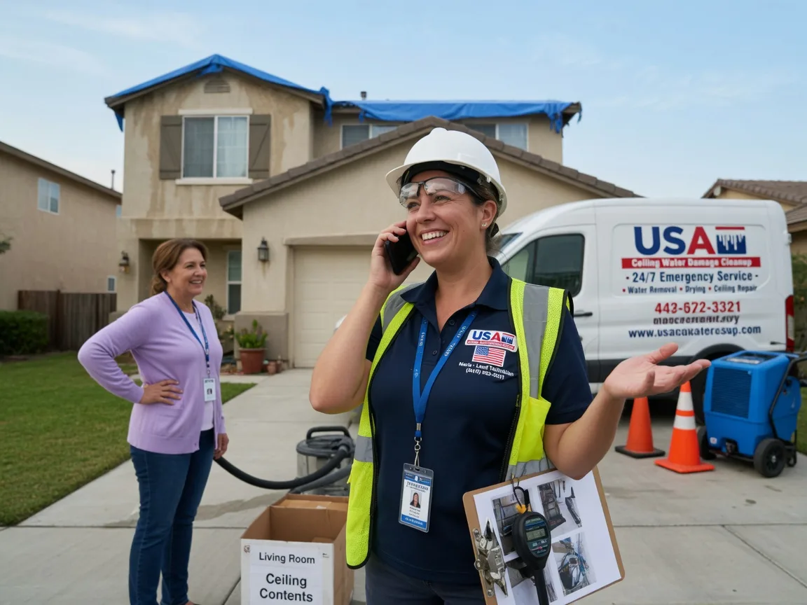 Ceiling Water Damage Restoration Essex, CA FAQs